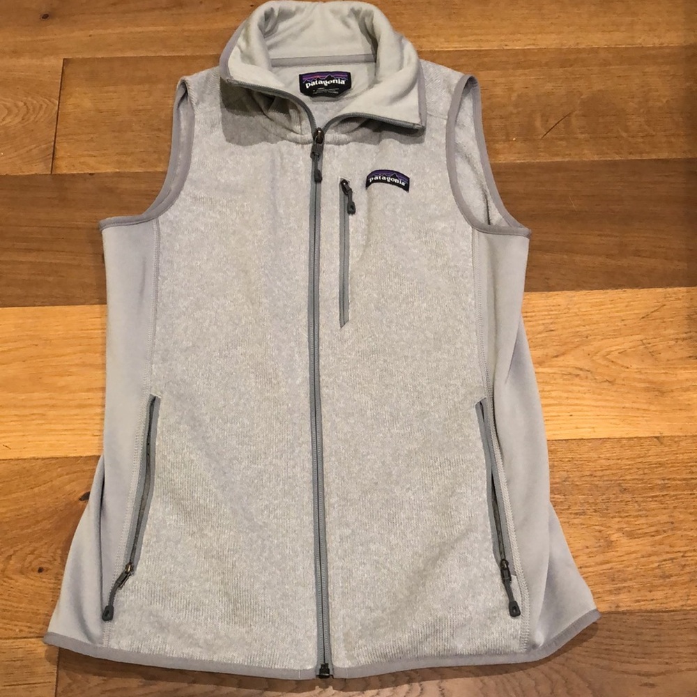 Patagonia Better Sweater Vest gray size S